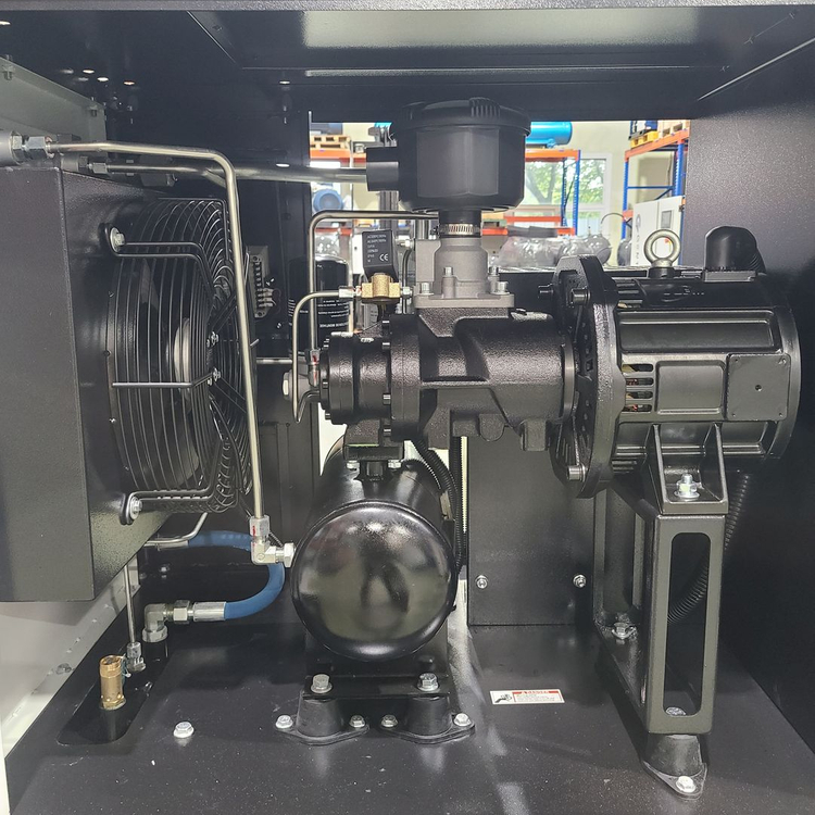 리퍼 단상 10마력 300리터 인버터 콤프레샤 이미지