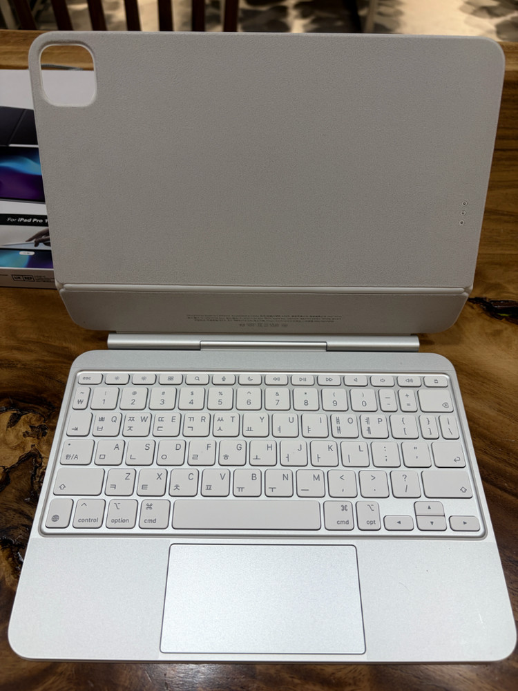 아이패드프로 11인치 M4 1tb 셀룰러 신품급 (매직키보드 등 악세사리 100만원) 이미지
