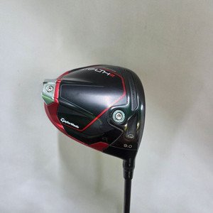 중고골프채 테일러메이드 스텔스2 9도 남성용 중고 드라이버 이미지