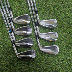 중고골프채 테일러메이드 P770 남성용 중고 아이언 풀세트 4-P 7i 특주 이미지