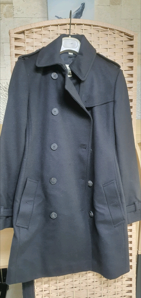 버버리 캐시미어 코트/자켓 66/M 정품S급(감정O)구찌프라다루이비통디올고야드샤넬셀린느보테가생로랑발렌시아가버버리가방 이미지