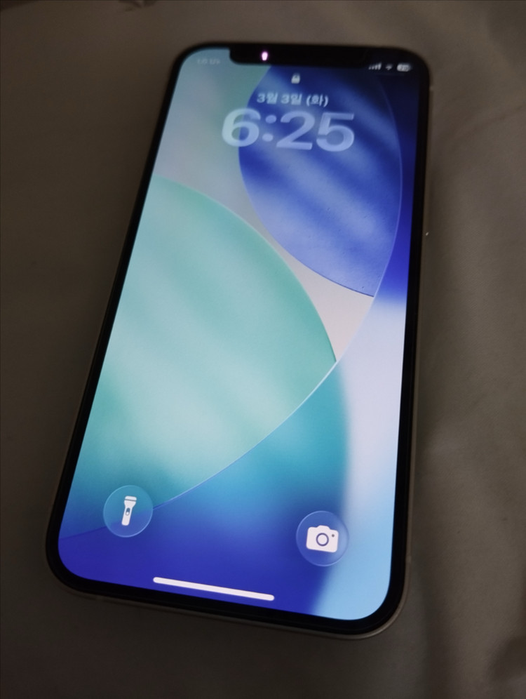 아이폰12미니 화이트 128GB 배터리 성능 100% 애플 이미지