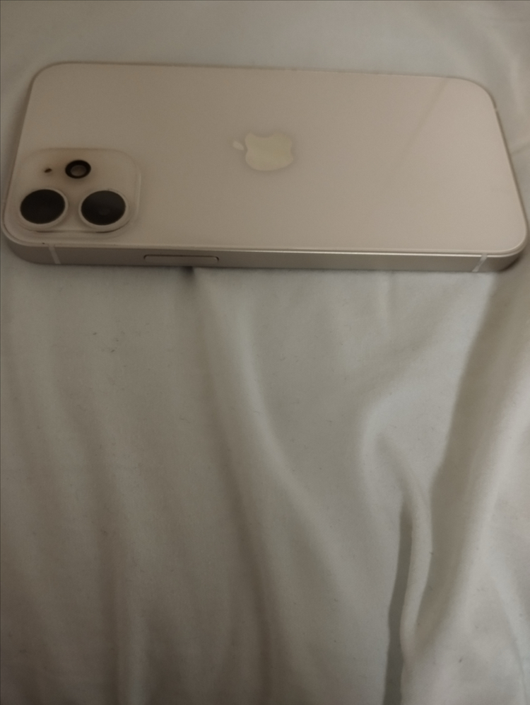 아이폰12미니 화이트 128GB 배터리 성능 100% 애플 이미지