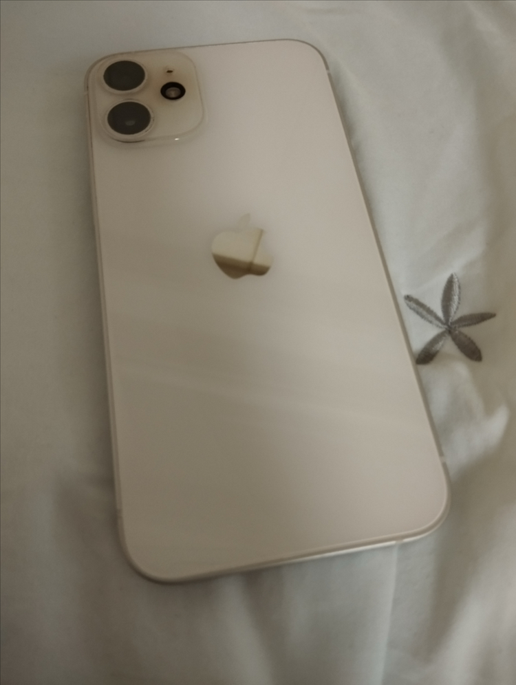 아이폰12미니 화이트 128GB 배터리 성능 100% 애플 이미지