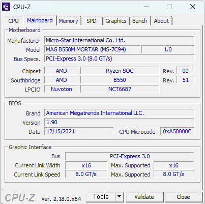 컴퓨터완본체 5700G B550M 램16GB GTX1070TI 팝니다. 이미지