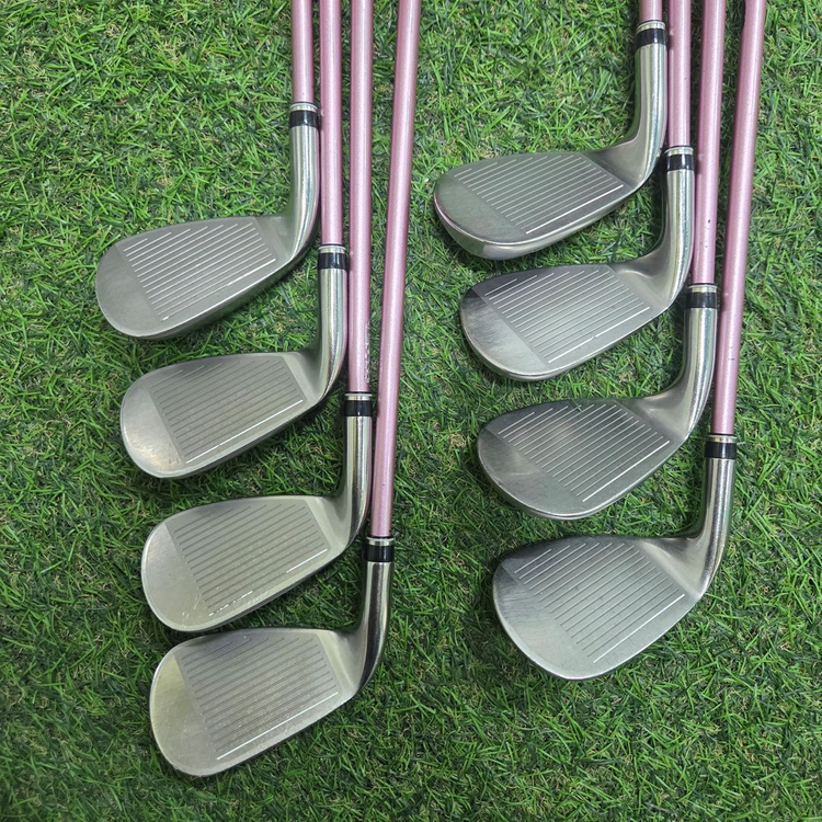 중고골프채 젝시오10 여성용 중고아이언세트 이미지