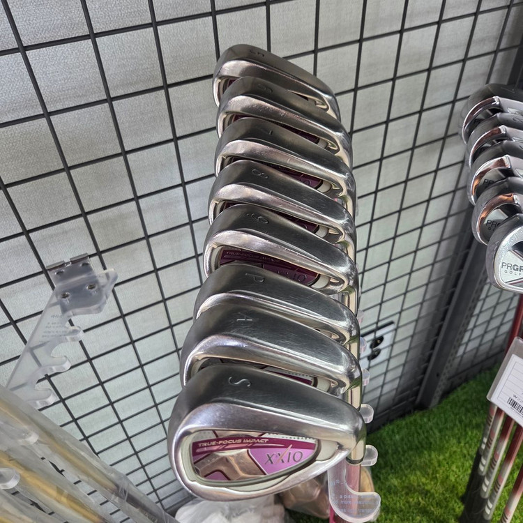 중고골프채 젝시오10 여성용 중고아이언세트 이미지