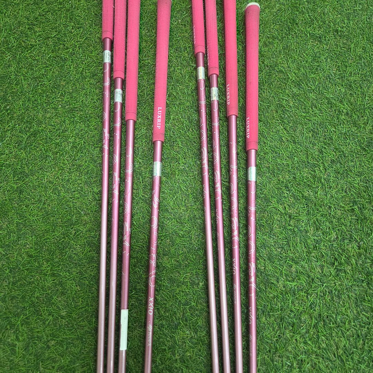 중고골프채 젝시오10 여성용 중고아이언세트 이미지
