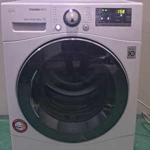 2777 엘지트롬 9KG 전기건조기(화이트+히트펌프식) 이미지