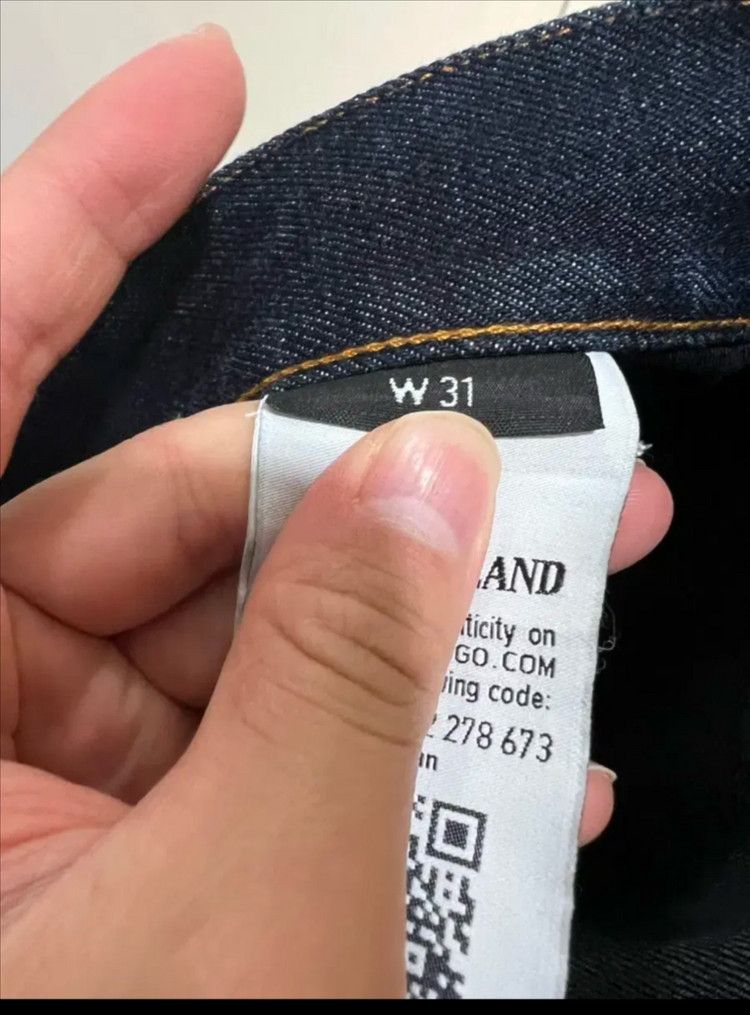 스톤아일랜드 청바지 31-32 이미지