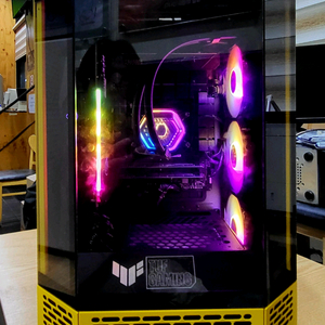 (라이젠7800X3D/RTX3080)작업 및 최강게이밍 초고사양 컴퓨터본체 이미지