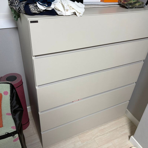 [리바트] 다임 컴팩트 일반형 5단 서랍장 이미지