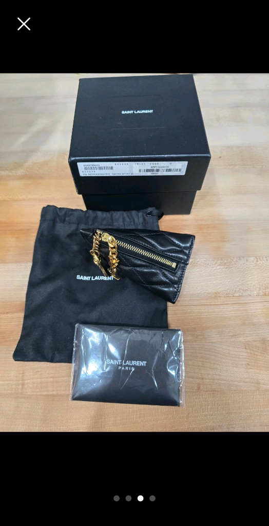 생로랑 YSL 키 파우치 이미지