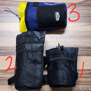 자전거 트라이폴드 물병 물컵 다기능 보온컵 커버 가방 이미지