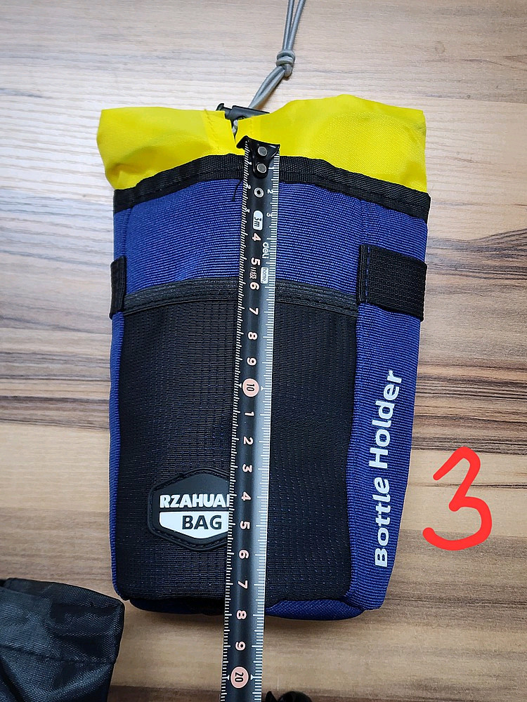 자전거 트라이폴드 물병 물컵 다기능 보온컵 커버 가방 이미지