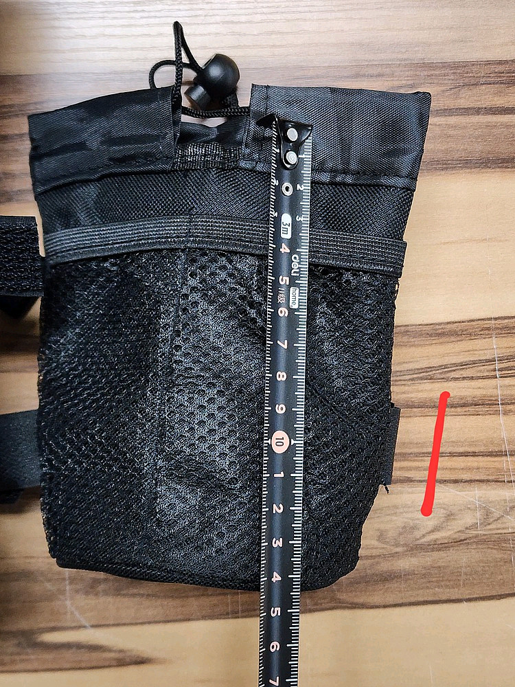 자전거 트라이폴드 물병 물컵 다기능 보온컵 커버 가방 이미지