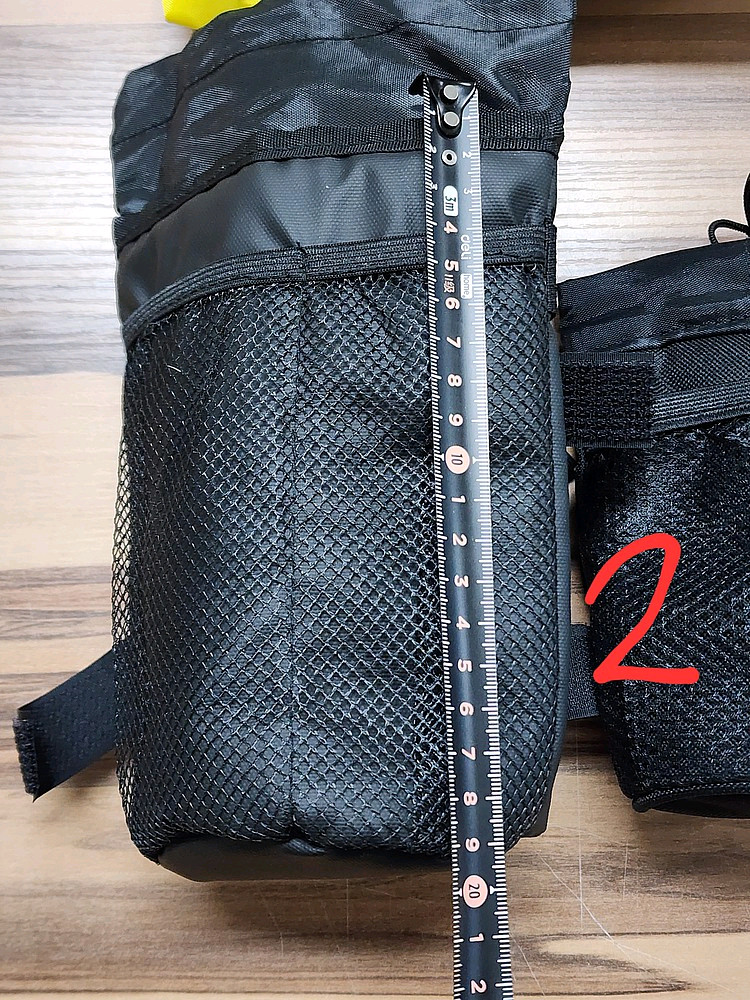 자전거 트라이폴드 물병 물컵 다기능 보온컵 커버 가방 이미지