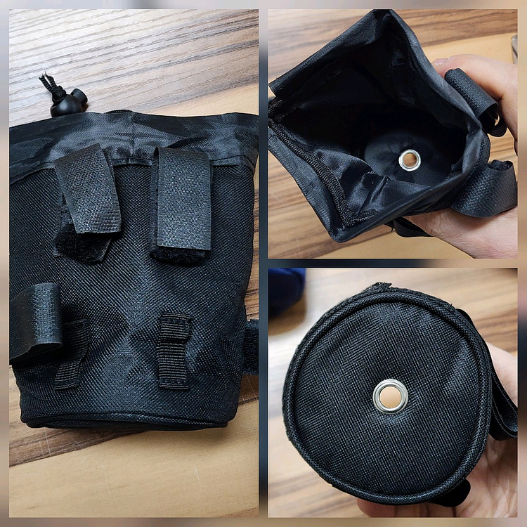 자전거 트라이폴드 물병 물컵 다기능 보온컵 커버 가방 이미지