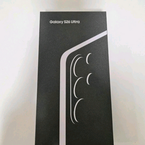 갤럭시 S26 울트라 512GB 블랙 미개봉 이미지