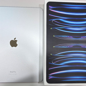 아이패드 프로 12.9 6세대 128GB + 애플펜슬2세대 + 스마트폴리오 케이스 일괄판매 이미지