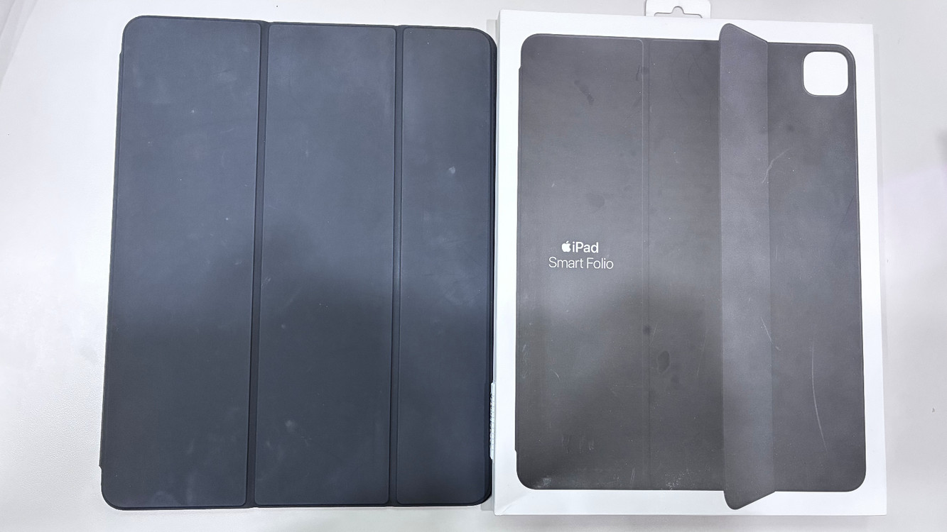 아이패드 프로 12.9 6세대 128GB + 애플펜슬2세대 + 스마트폴리오 케이스 일괄판매 이미지