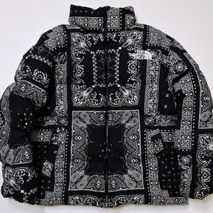 (L/100) 노스페이스 페이즐리 눕시 패딩 우모복 아이더 이미지