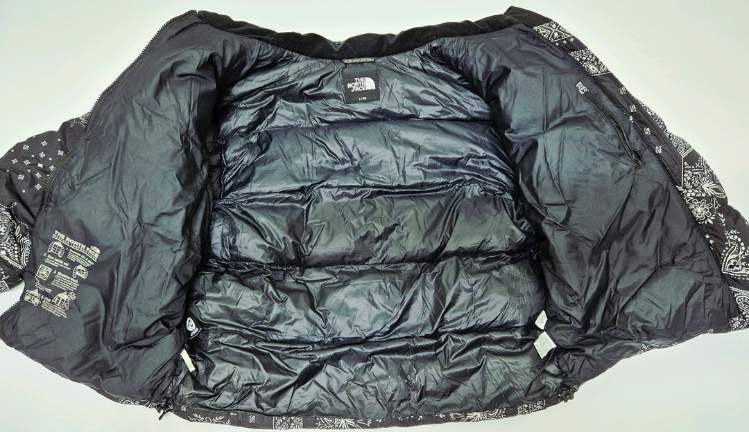 (L/100) 노스페이스 페이즐리 눕시 패딩 우모복 아이더 이미지