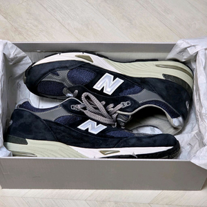 [265] 뉴발란스 991 네이비 이미지