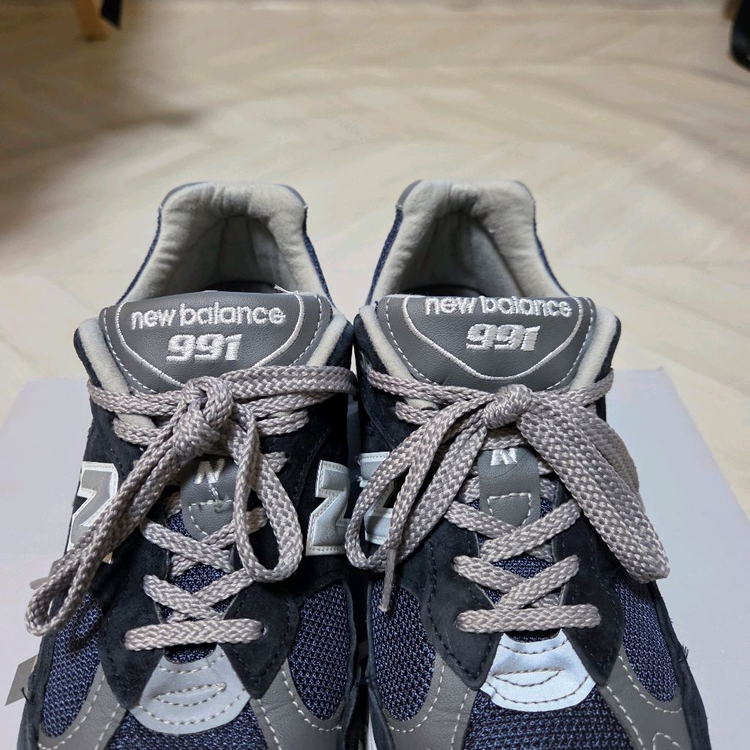 [265] 뉴발란스 991 네이비 이미지