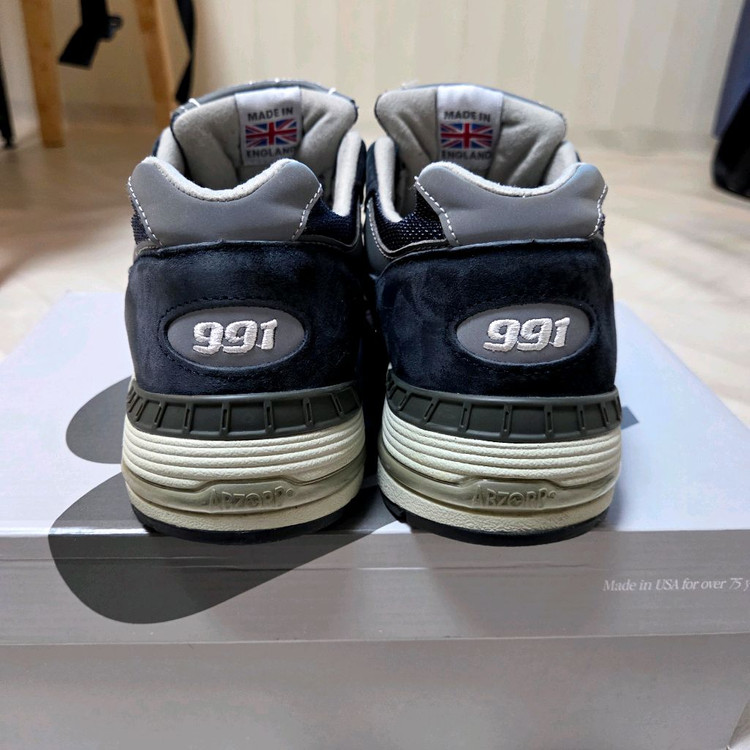 [265] 뉴발란스 991 네이비 이미지