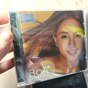 보아 1집 cd 초판임 ikpop & 당시 케이스 홍보리플릿 이미지