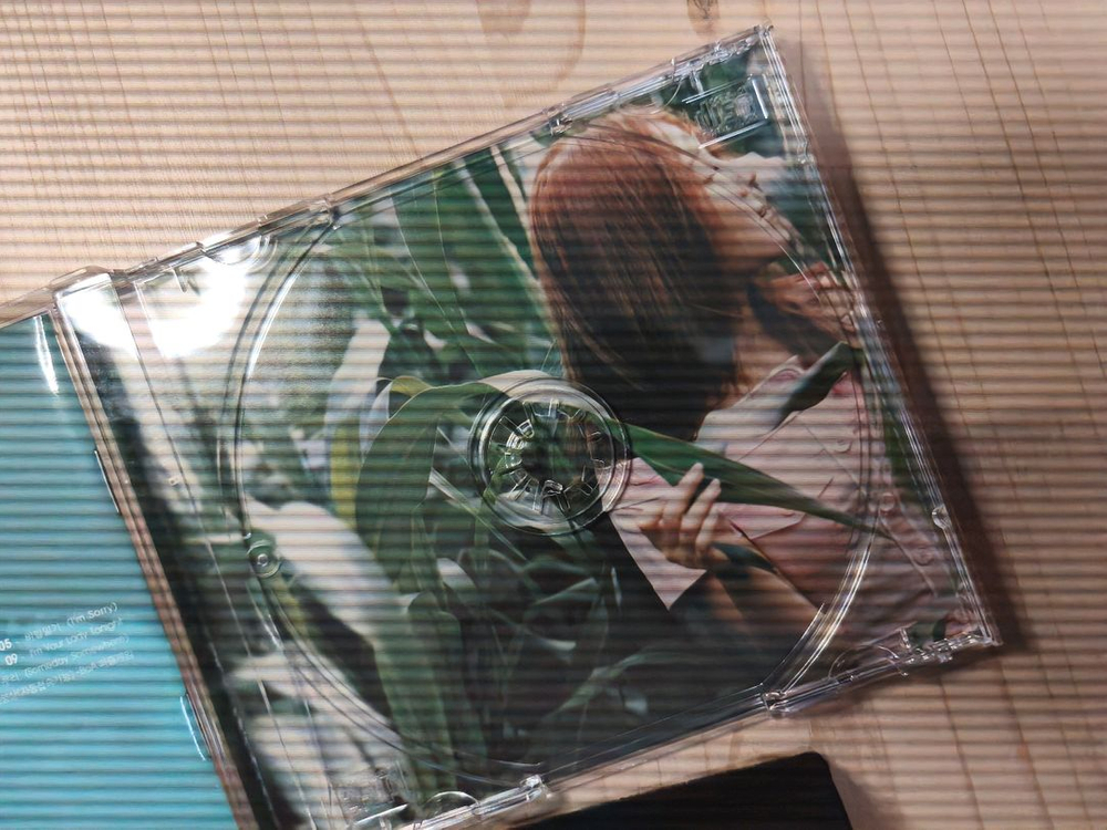 보아 1집 cd 초판임 ikpop & 당시 케이스 홍보리플릿 이미지