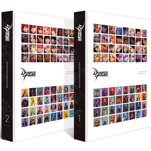 던파 진각성 아트북 팝니다 엽서o 이미지