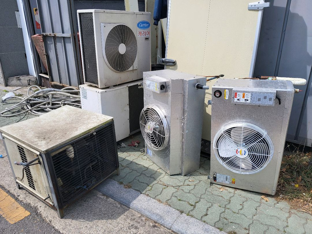 저온창고 저장고 냉동냉장고 우레탄판넬 3평 100T 이미지