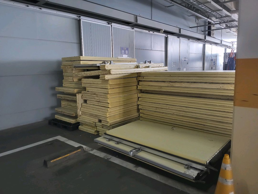 저온창고 저장고 냉동냉장고 우레탄판넬 10평 100T 이미지