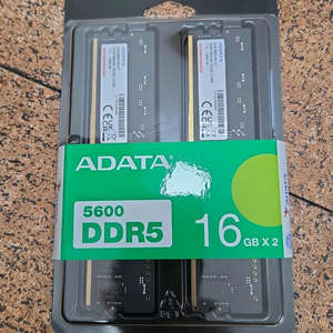adata ddr5 32g(16g*2) 램 미개봉 팝니다 이미지