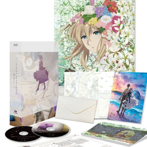 극장판 바이올렛 에버가든 4K UHD BD UFE 이미지