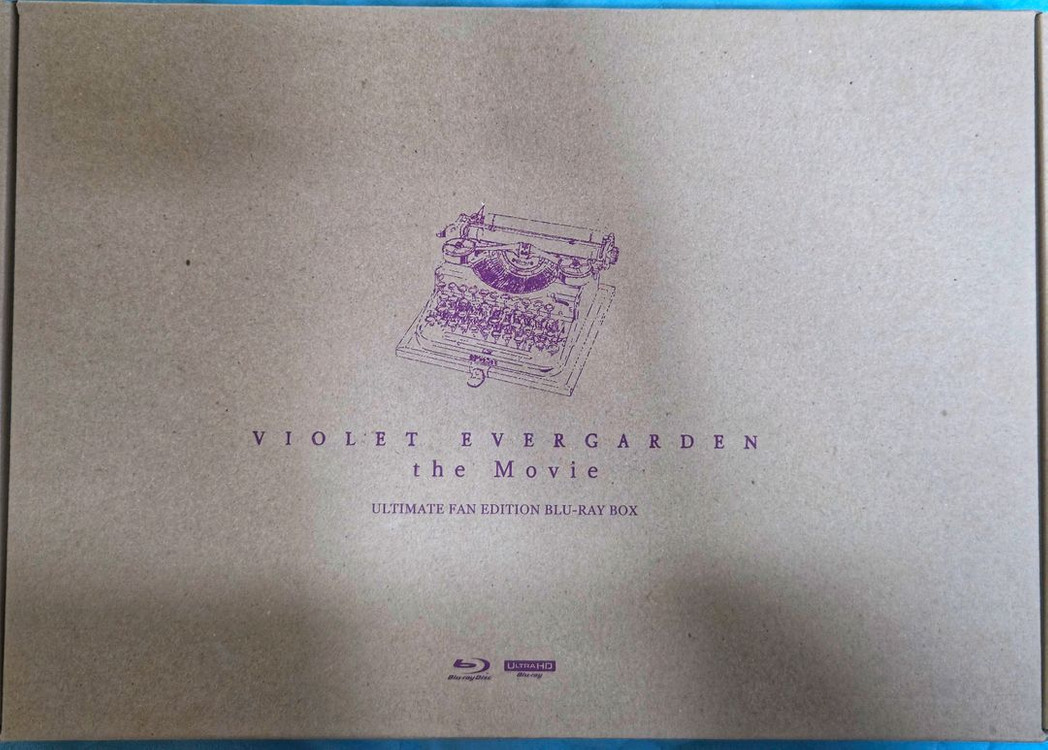 극장판 바이올렛 에버가든 4K UHD BD UFE 이미지