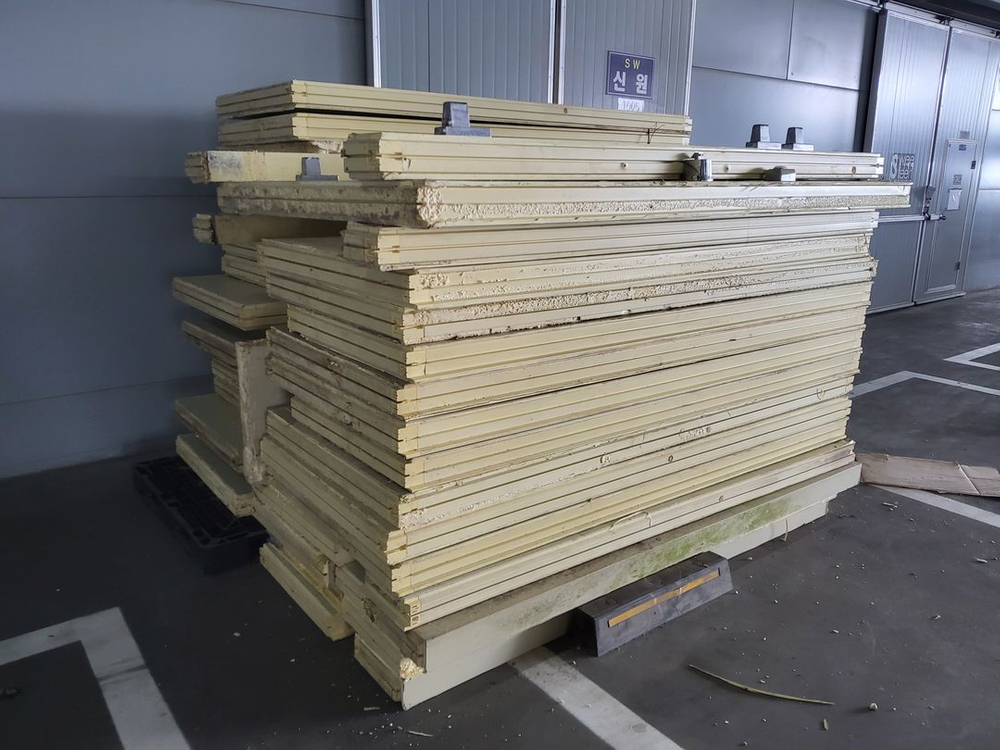 저장고 냉동냉장고 우레탄판넬 저온창고 3평 100T 이미지