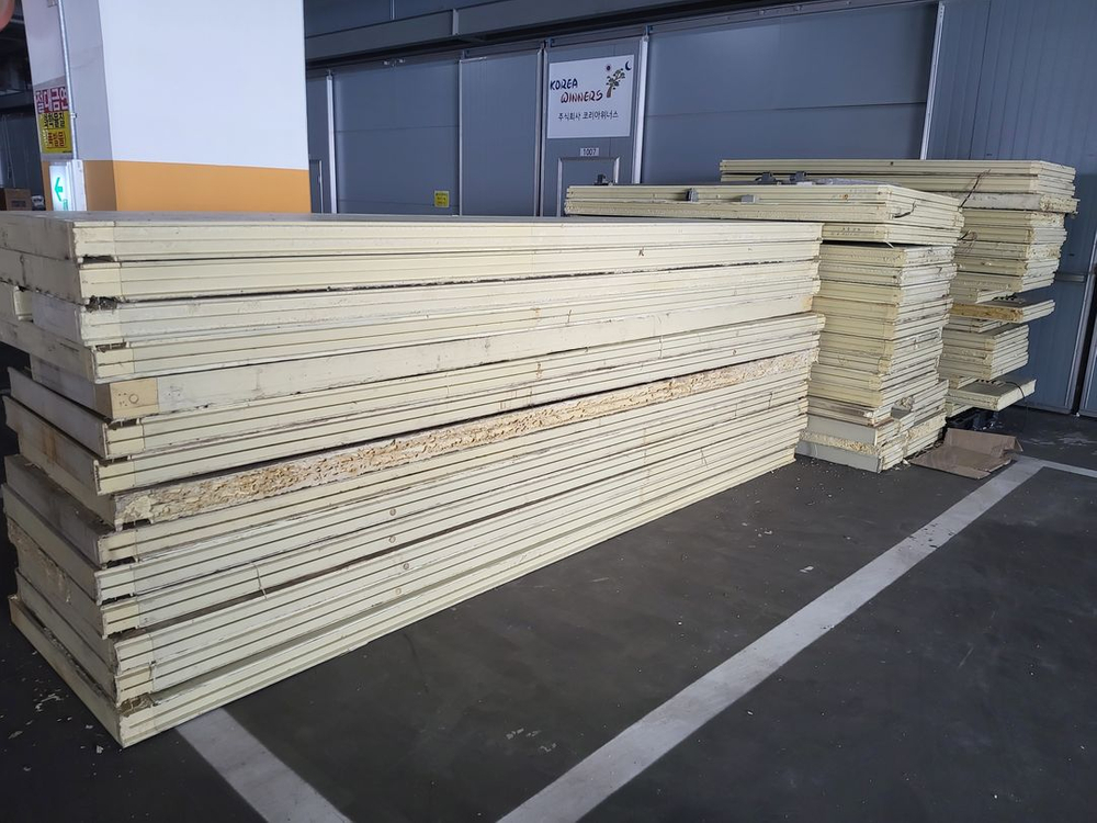 저장고 우레탄판넬 저온창고 냉동냉장고 10평 100T 이미지