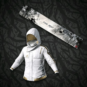 배그 4am 세트 스킨 코드 이미지