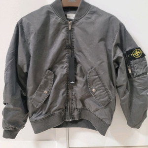 남성 스톤아일랜드 MA-1 항공점퍼 빈티지 그레이 L(M) 이미지