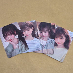 아이더 장원영 포카 이미지