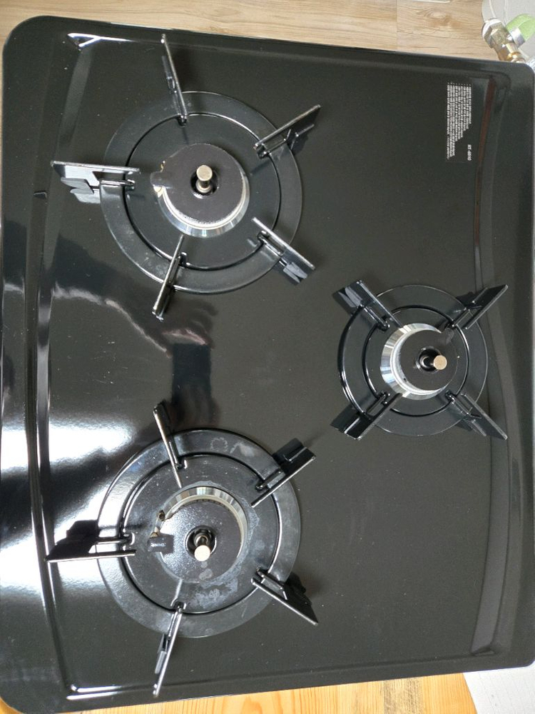 린나이 3구 가스레인지 RT-6510 팝니다. 이미지