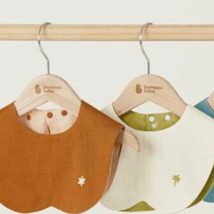 밤브베베 정글숲 아기턱받이 이미지