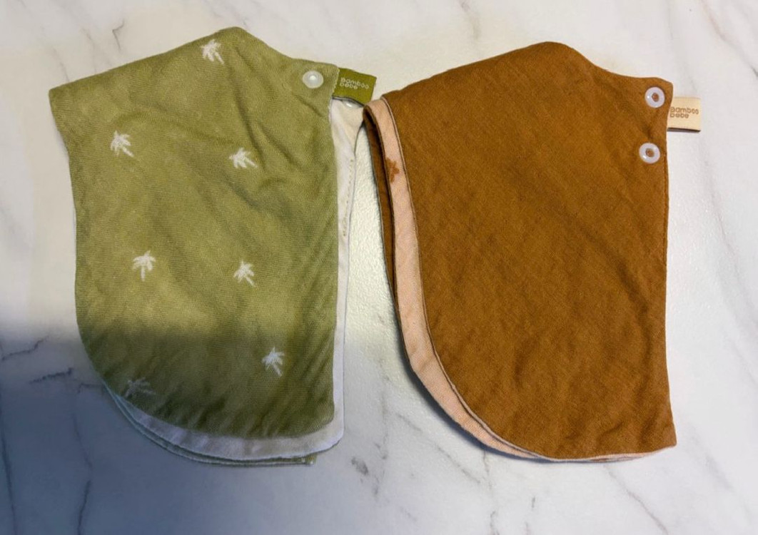 밤브베베 정글숲 아기턱받이 이미지