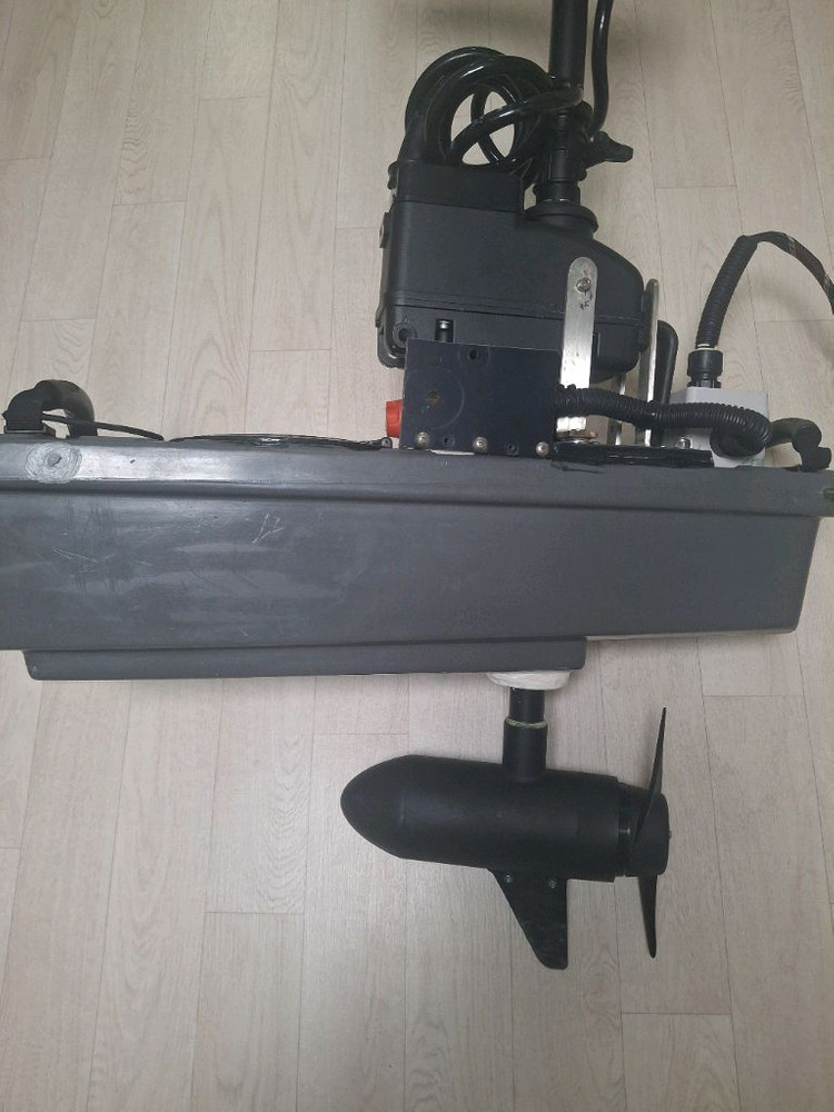 프레데터 mk 카약용 gps하스윙 가이드모터 55lb 이미지