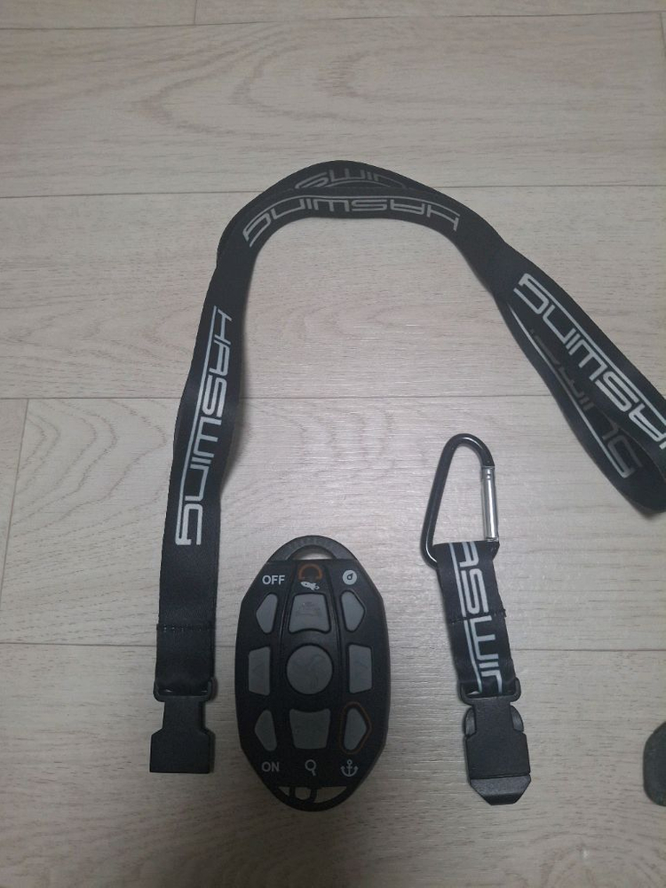 프레데터 mk 카약용 gps하스윙 가이드모터 55lb 이미지