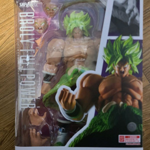 shf 드래곤볼 슈퍼 신극장판 풀파워 브로리 미개봉 이미지