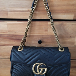 (정품) 구찌 마몬트 마틀라쎄 숄더백. 가방 !! 이미지